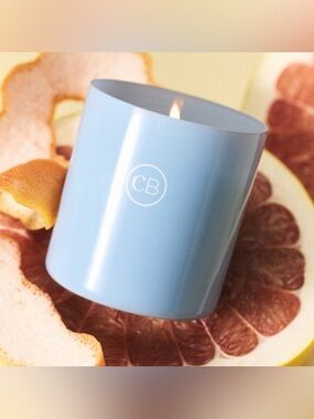 CAPRI BLUE x ANTHROPOLOGIE Volcano Nautical Candle